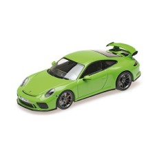 P110067025 - 1/18 2018 PORSCHE 911 GT3 - YELLOW/GREEN