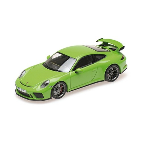 P110067025 - 1/18 2018 PORSCHE 911 GT3 - YELLOW/GREEN