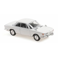 P940025080 - 1/43 BMW 2000 CS COUPE - 1967 - WHITE