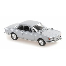 P940025081 - 1/43 BMW 2000 CS COUPE - 1967 - SILVER