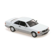 P940035120 - 1/43 MERCEDES-BENZ 560 SEC (C126) - 1986 - WHITE
