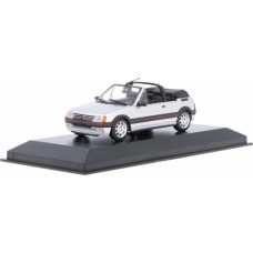 P940112331 - 1/43 1990 PEUGEOT 205 CTI CABRIOLET - SILVER