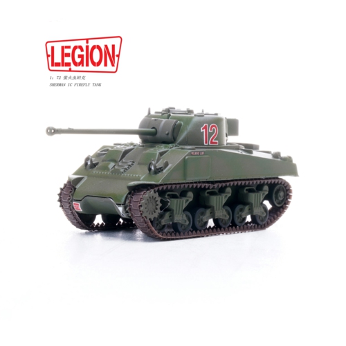 PAN12010LG - 1/72 SHERMAN IC FIREFLY VC 3 TROOP A SQD NORTHAMPTONSHIRE YEOMANRY FRANCE 1944 (LEGION SERIES)
