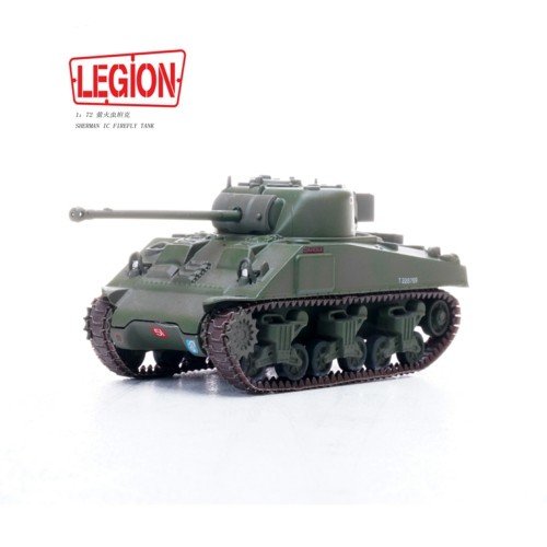PAN12010LH - 1/72 SHERMAN IC FIREFLY VC 13TH/18TH ROYAL HUSSARS 27TH AMROURED BRIGADE GOSPORT ENGLAND JUNE 1944 (LEGION SERIES)