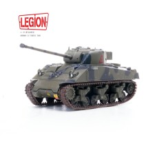 PAN12010LJ - 1/72 SHERMAN IC FIREFLY VC 4TH/7TH ROYAL DRAGOON GUARD 8TH ARMOURED BRIGADE FRANCE 1944 (LEGION SERIES)