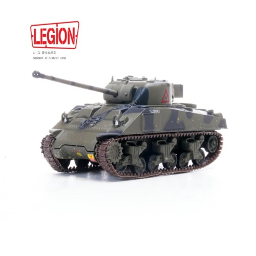 PAN12010LJ - 1/72 SHERMAN IC FIREFLY VC 4TH/7TH ROYAL DRAGOON GUARD 8TH ARMOURED BRIGADE FRANCE 1944 (LEGION SERIES)