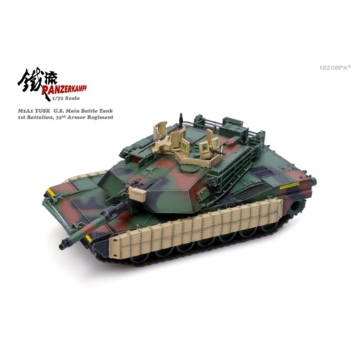 PAN12208PA - 1/72 M1A1 TUSK U.S. MAIN BATTLE TANK, 1ST BATTALION, 35TH ARMOUR REGIMENT