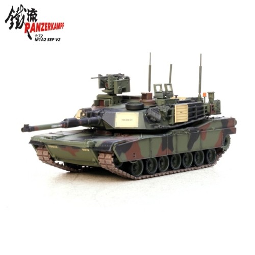 PAN12246PA - 1/72 M1A2 SEP V2 2ND BATTALION 9TH INFANTRY REG, 2ND INF DIV SOUTH KOREA
