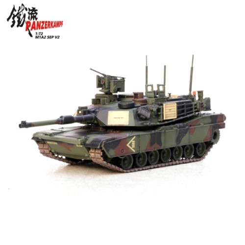 PAN12246PC - 1/72 M1A2 SEP 2ND BATTALION, 5TH CAVALRY REG, 1ST CAVALRY DIVISION GERMANY