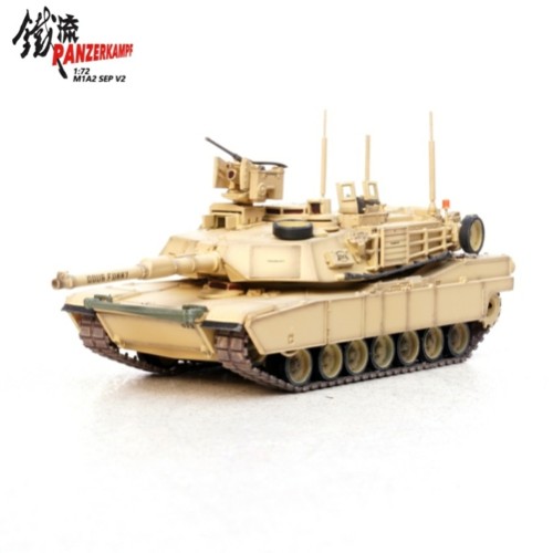 PAN12246PD - 1/72 M1A2 SEP 2ND BATTALION, 7TH INF REG, 1ST ARM BRIGADE COMBAT TEAM, 3RD INF DIVISION