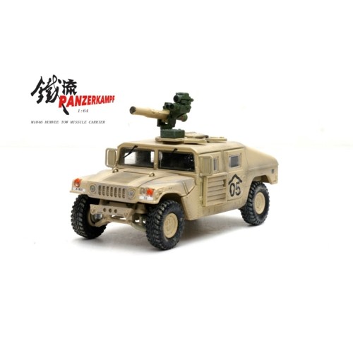 PAN12501AC - 1/64 M1046 HUMVEE TOW MISSILE CARRIER E TROOP 9TH REG 2ND BRIGADE COMBAT TEAM 3RD INFANTRY DIV (MECHANIZED) IRAQ SPRING 2003