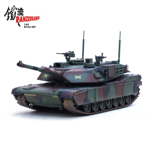 PAN12504PA - 1/64 M1A2 SEP,1 BATT, 16 CAV. REG, FORT KNOX, KENTUCKY, USA 2002