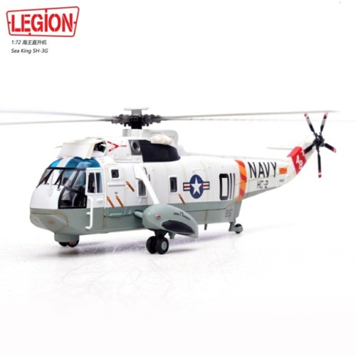 PAN14055LA - 1/72 SH-3H/G SEA KING HC-2 USS JOHN.F.KENNEDY 1970S (LEGION SERIES)