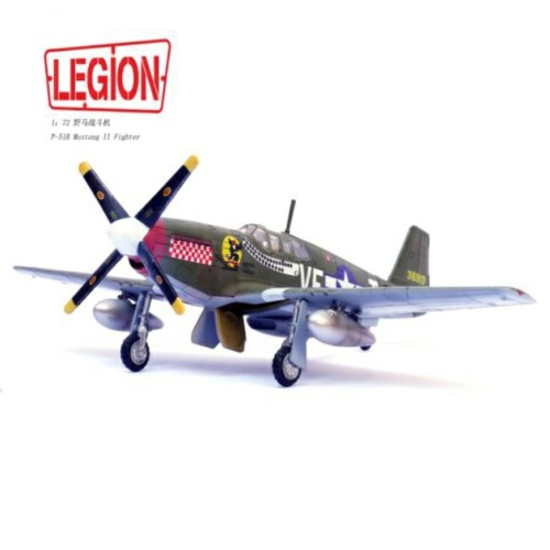 PAN14606LA - 1/72 P-51B MUSTANG II CAPT. D GENTILE, 336TH FS, 4TH FG (LEGION SERIES)