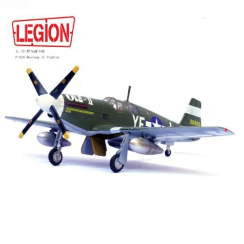 PAN14606LB - 1/72 P-51B MUSTANG II LT. WILLIAM HOVDE, 358TH FS.355TH FG (LEGION SERIES)
