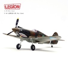 PAN14623LB - 1/72 P-40C (HAWK 81A-2) 1ST PS ADAM AND EVE SERIAL 5, CHARLES R.BOND, LOIWING CHINA APRIL 1942 (LEGION SERIES)