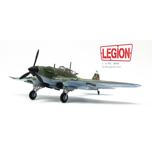 PAN14629LB - 1/72 IL-2 STURMOVIK WHITE 100 (LEGION SERIES)