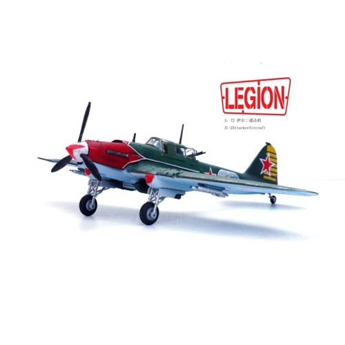 PAN14629LD - 1/72 IL-2 STURMOVIK M3 NELSON STEPANYAN 57 SHAP (LEGION SERIES)
