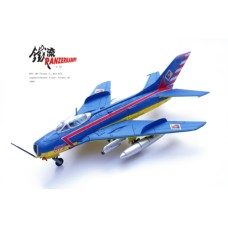 PAN14642PB - 1/72 MIG-19S FARMER C RED 872 JAGDGESCHWADER 3 EAST GERMAN AF 1968
