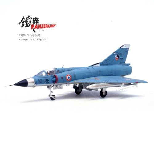 PAN14648PC - 1/72 MIRAGE IIIC 10-RE NO.30, E.C. 2/10 SEINE, CREIL AIR BASE, FRANCE, MAY 1978