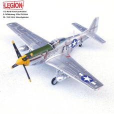 PAN14663LC - 1/72 P-51D MUSTANG 353RD FS, 354TH FG, 1945 LT. COL. GLENN EAGLESTON (LEGION SERIES)