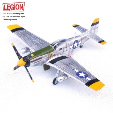 PAN14663LF - 1/72 P-51D MUSTANG 78TH FS/15TH FG, IWO JIMA, APRIL 1945 MARGARET IV (LEGION SERIES)