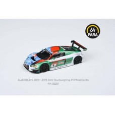 PAR55251 - 1/64 2019 AUDI R8 LMS EVO NO.4 PHOENIX 24HR NURBU