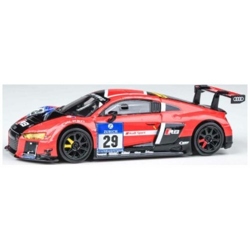 PAR55264 - 1/64 AUDI R8 LMS 24H NURBURGRING TEAM WRT NO.29 2015 (LHD)