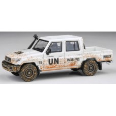 PAR55687 - 1/64 TOYOTA LAND CRUISER LC79 UN MINUSCA - OFF ROAD EFFECT 2014 (LHD)