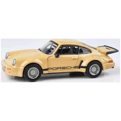 PAR55797 - 1/64 PORSCHE 911 CARRERA RSR 3.0 SAHARA BEIGE W/PHOTO ETCH WHEELS (LHD)