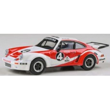 PAR55800 - 1/64 PORSCHE 911 CARRERA RSR 3.0 EQUADOR FERNANDO MADERA 1976 (LHD)