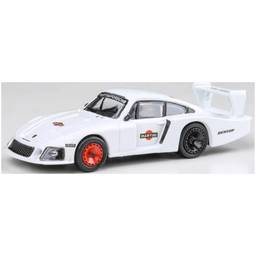 PAR55803 - 1/64 PORSCHE 935/78 MARTINI RACING - PORSCHE SYSTEM TEST CAR (RHD)
