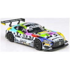 PAR56361 - 1/64 MERCEDES AMG GT3 2025 BATHURST 12H GRUPPEM RACING NO.888 (LHD)