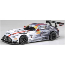 PAR56362 - 1/64 MERCEDES AMG GT3 2024 - MACAU FIA GT WORLD CUP - GRUPPEM RACING NO.130 P1 (LHD)