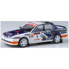 PAR65112 - 1/64 MITSUBISHI GALANT VR-4 1993 INDONESIA RALLY (RHD)