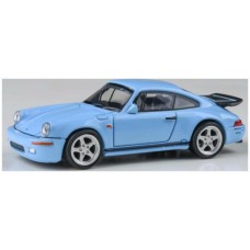 PAR65299 - 1/64 RUF CTR 1987 GULF BLUE (RHD)