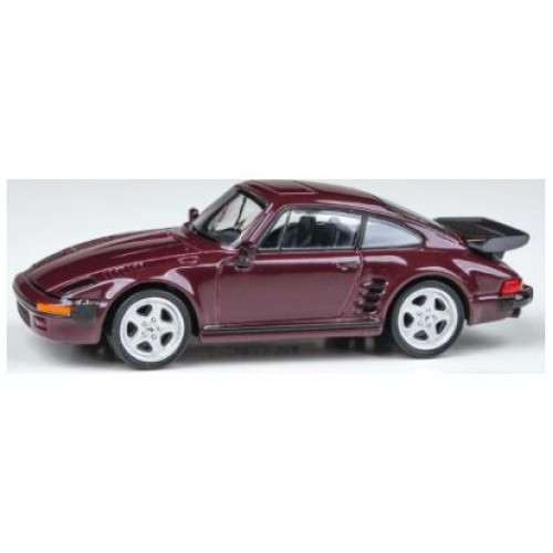 PAR65547 - 1/64 RUF BTR SLANTNOSE RUBY RED METALLIC (RHD) 1986