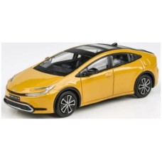 PAR65607 - 1/64 TOYOTA PRIUS MAXIMUM YELLOW/KARASHI 2023 (RHD)