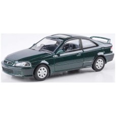 PAR65625 - 1/64 HONDA CIVIC EM1 CLOVER GREEN PEARL 1999 (RHD)