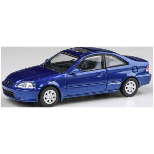 PAR65629 - 1/64 HONDA CIVIC EM1 - ELECTRON BLUE PEARL (WINGLESS) 1999 (RHD) PAR65629 - 1/64 HONDA CIVIC EM1 - ELECTRON BLUE PEARL (WINGLESS) 1999 (RHD)