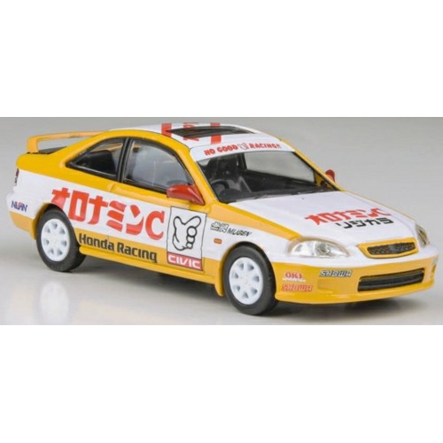 PAR65630 - 1/64 HONDA CIVIC EM1 OYATSU RACING 1999 (LHD)