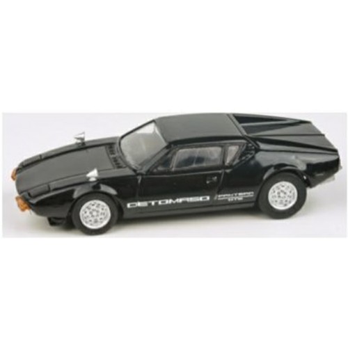 PAR65641 - 1/64 DE TOMASO PANTERA BLACK 1972 (RHD)