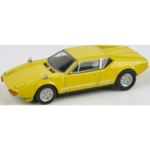 PAR65642 - 1/64 DE TOMASO PANTERA YELLOW 1972 (RHD)