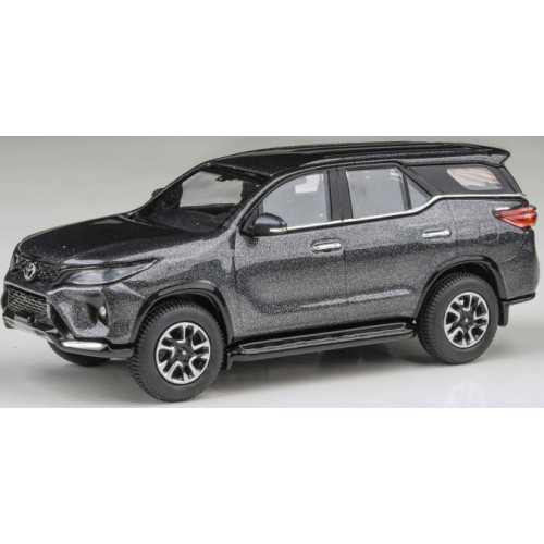PAR65726 - 1/64 TOYOTA FORTUNER GREY METALLIC 2023 (RHD)