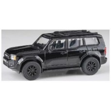 PAR65744 - 1/64 TOYOTA LAND CRUISER 250 BLACK 2024 (RHD)