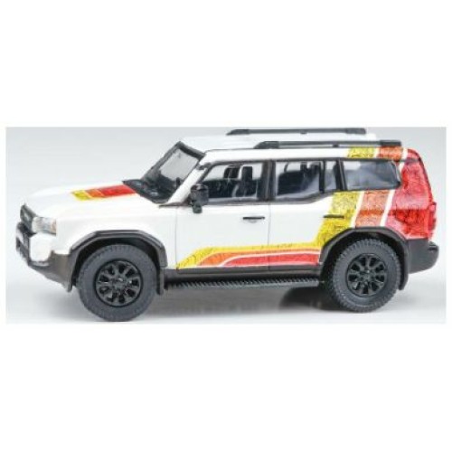 PAR65747 - 1/64 LAND CRUISER 250 PRADO TRD COLOURS (RHD) 2025 PAR65747 - 1/64 LAND CRUISER 250 PRADO TRD COLOURS (RHD) 2025