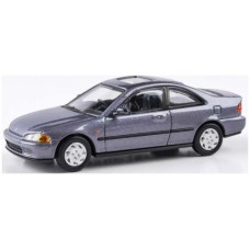PAR65766 - 1/64 HONDA CIVIC COUPE EJ1 HORIZON GREY 1995 (RHD)