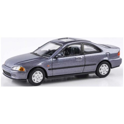 PAR65766 - 1/64 HONDA CIVIC COUPE EJ1 HORIZON GREY 1995 (RHD)