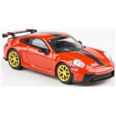 PAR65871 - 1/64 PORSCHE 911 GT3 (992.2) GUARDS RED 2025 (RHD)