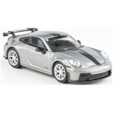 PAR65872 - 1/64 PORSCHE 911 GT3 (992.2) GT SILVER METALLIC 2025 (RHD)